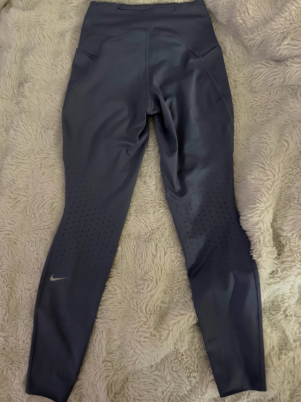 Nike womens' Navy Blue Performance Leggings